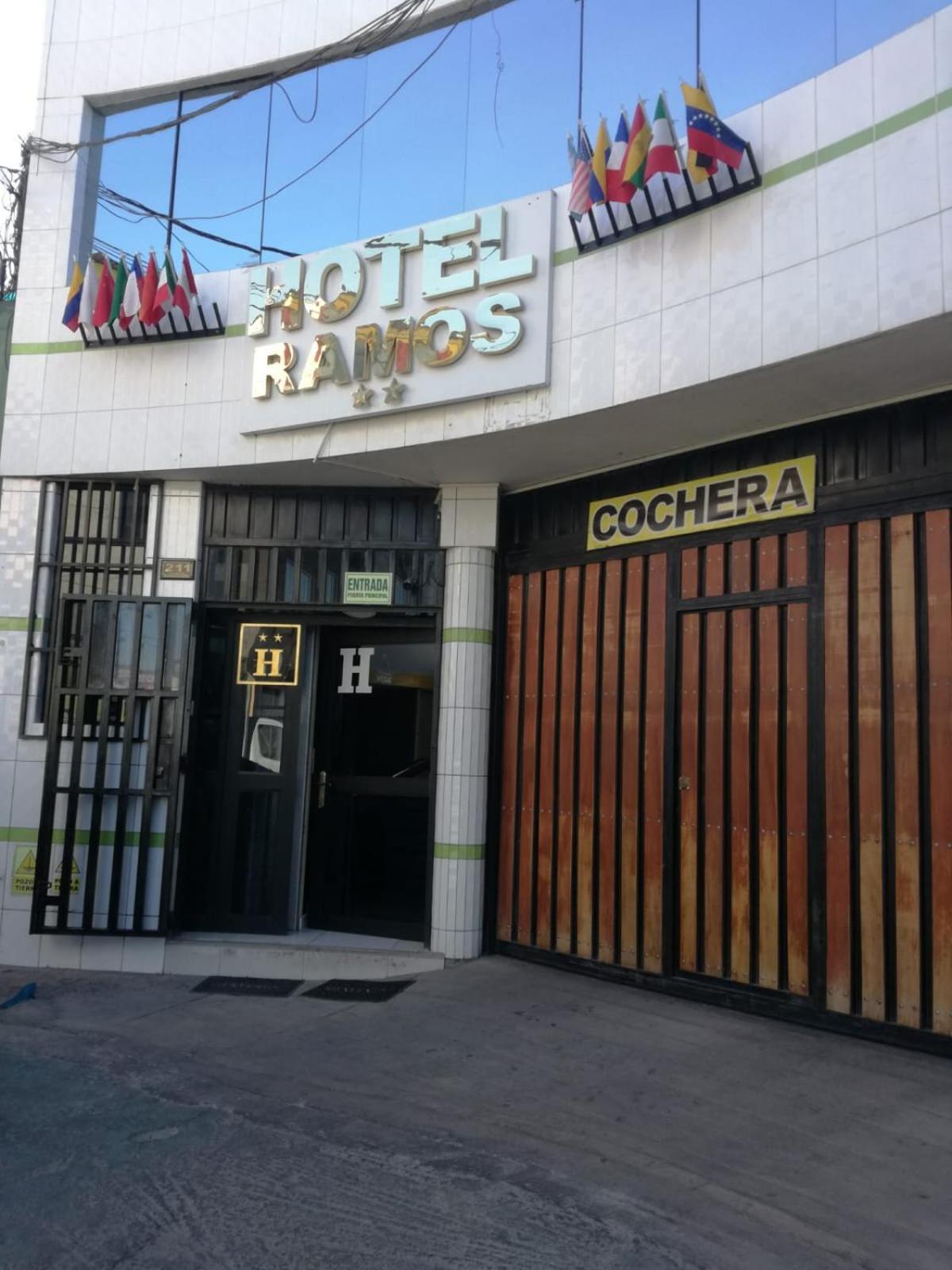 Hotel Ramos Arequipa Bagian luar foto