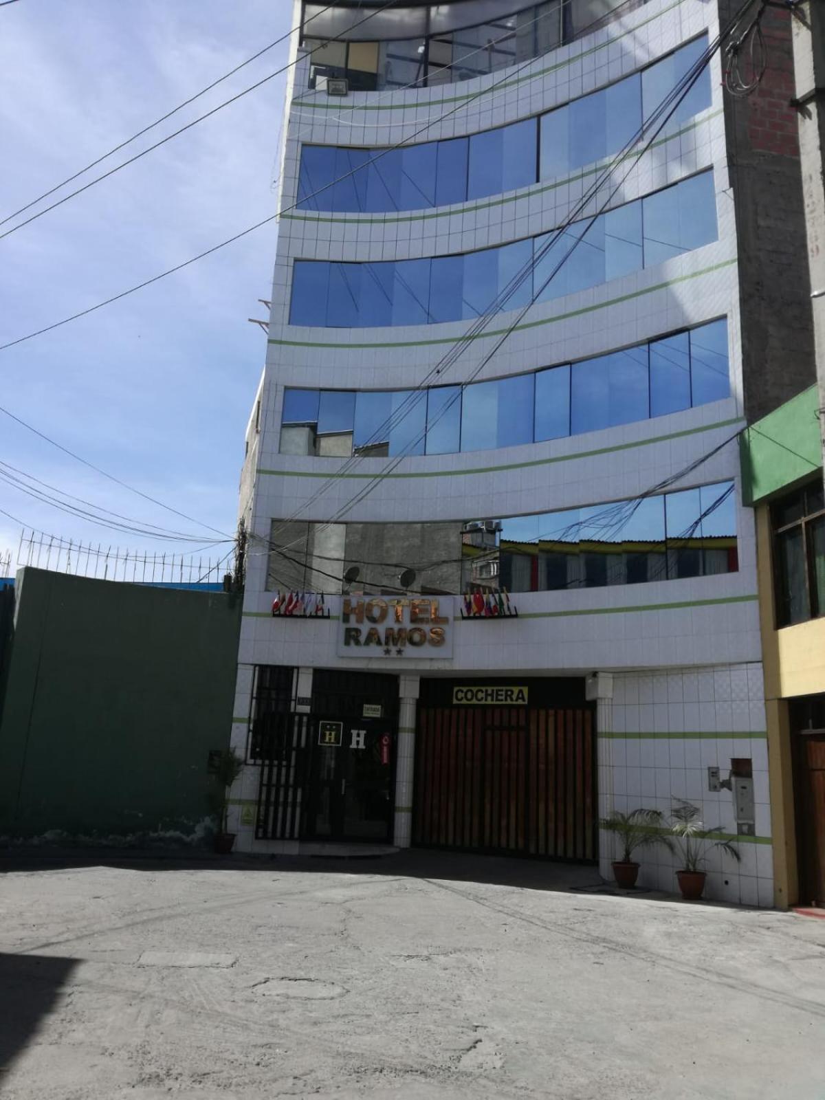 Hotel Ramos Arequipa Bagian luar foto