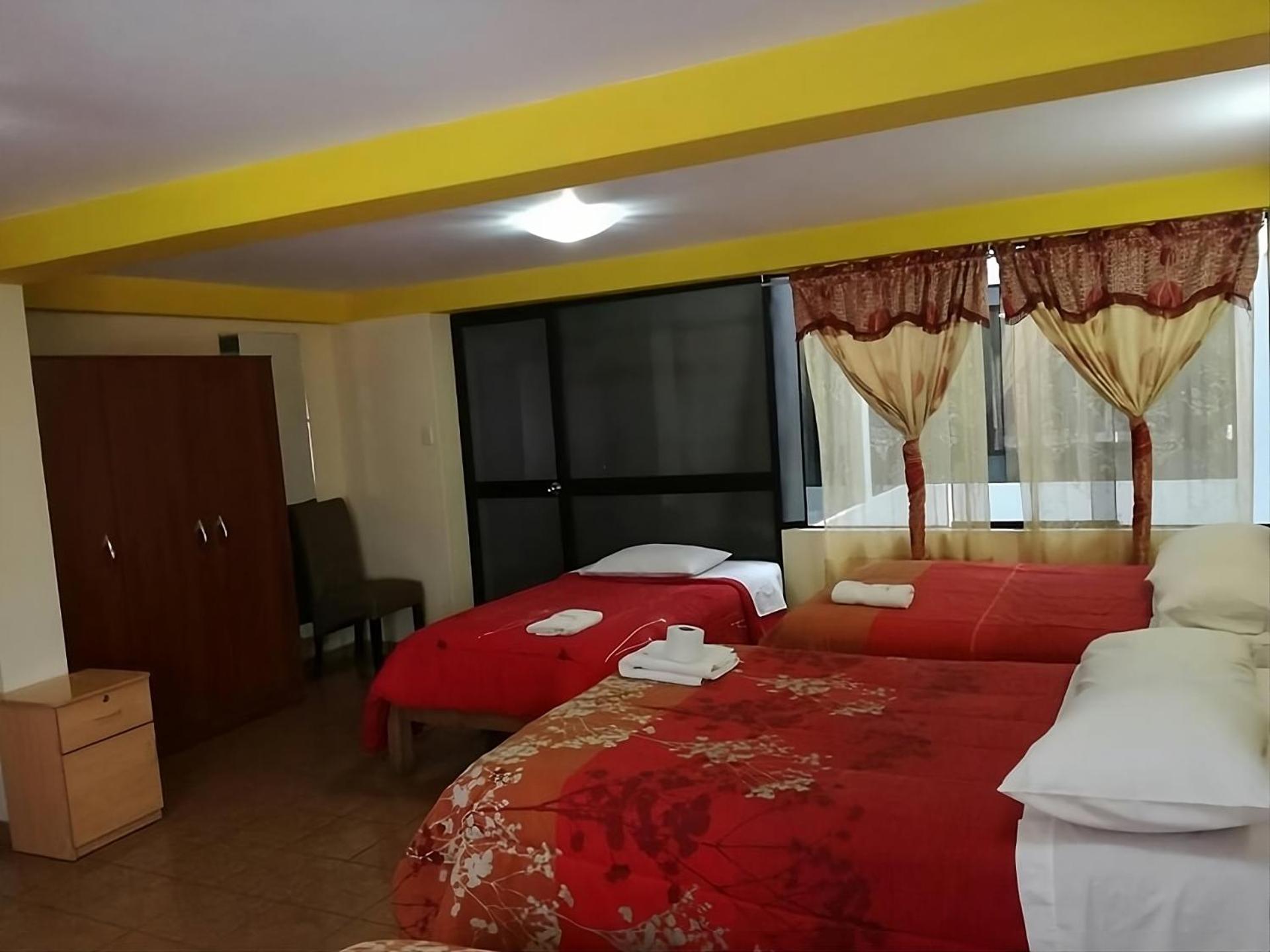 Hotel Ramos Arequipa Bagian luar foto