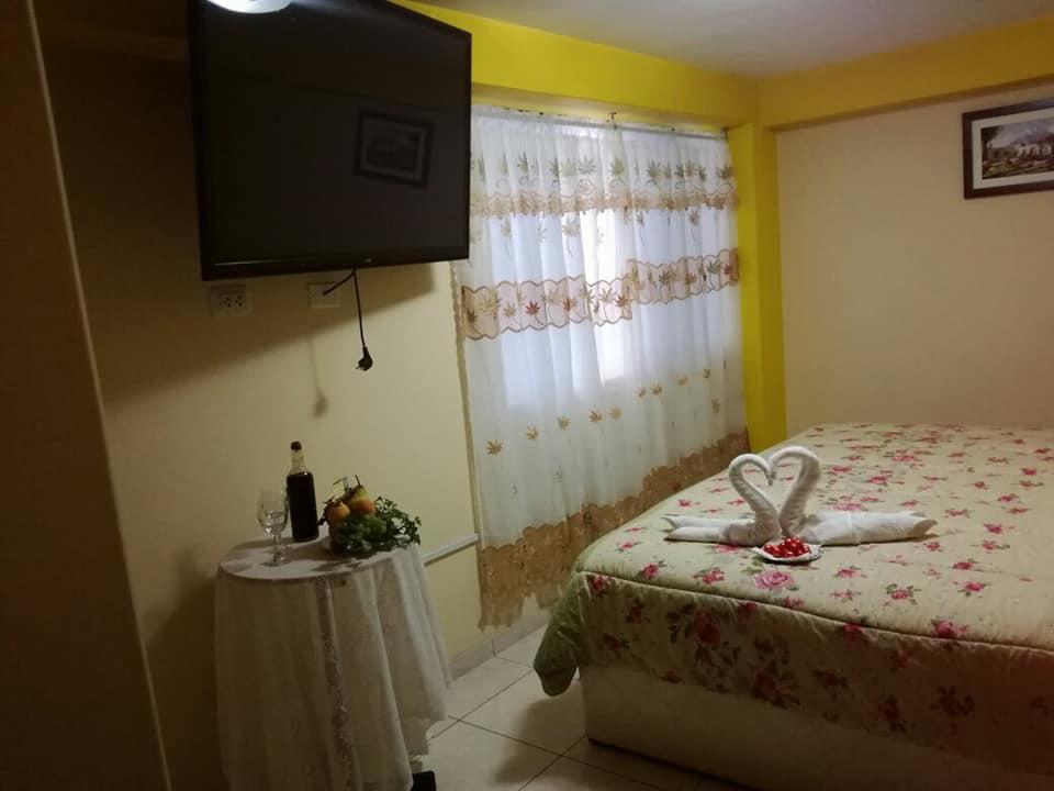 Hotel Ramos Arequipa Bagian luar foto