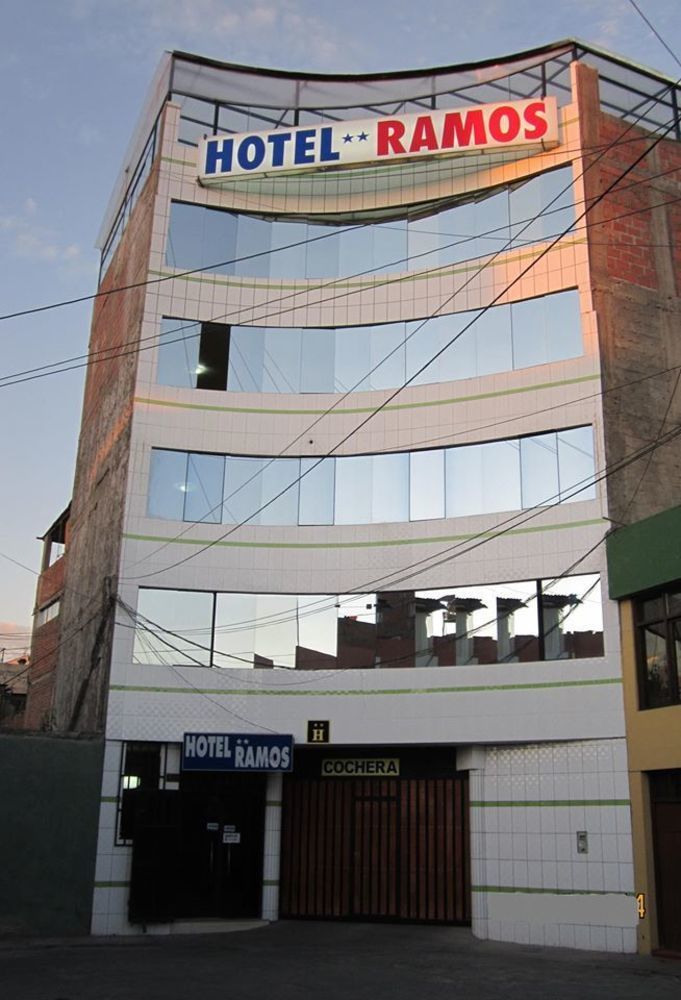 Hotel Ramos Arequipa Bagian luar foto